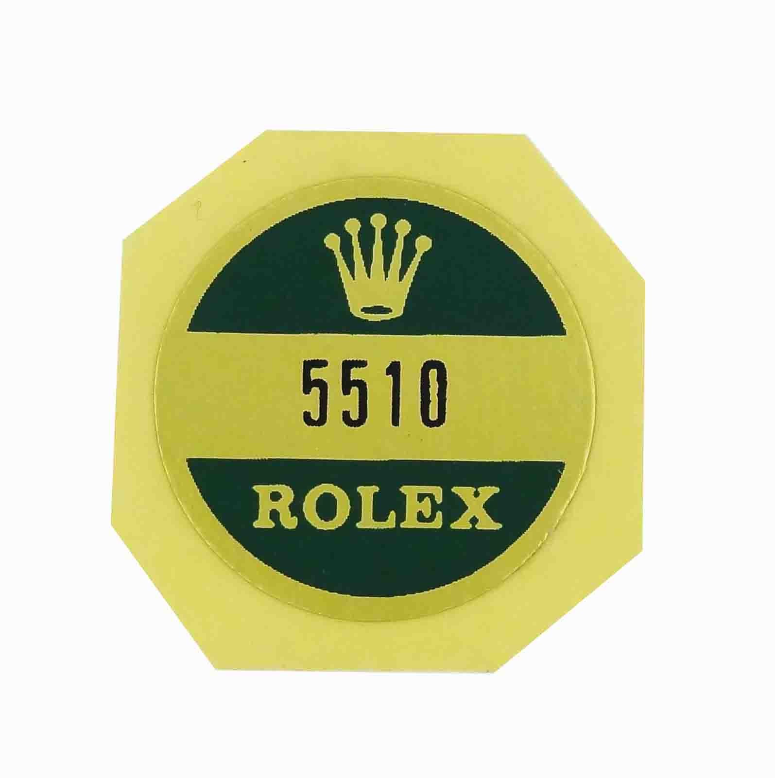 rolex crown sticker